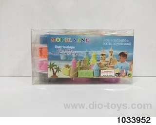 12pcs Space sand in PVC bag