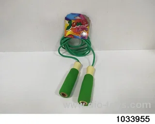 Jumping rope in Hangtag