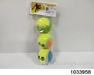 Tennis balls in poly bag header