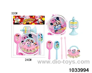 7pcs Baby toy sets in PP bag with header