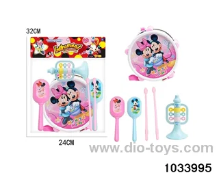 6pcs Baby toy sets in PP bag with header