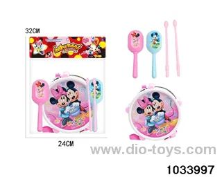 5pcs Baby toy sets in PP bag with header
