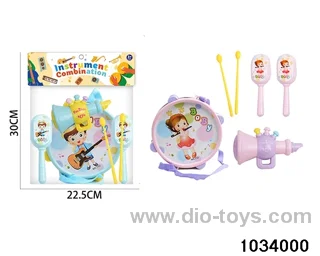 Baby toy sets in PP bag with header