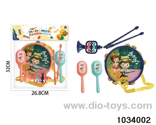 6pcs Baby toy sets in PP bag with header