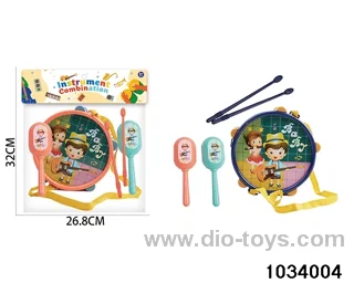 5pcs Baby toy sets in PP bag with header