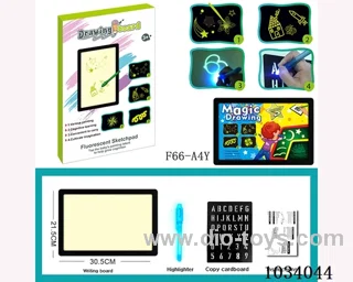 Draw With Light Fun in color box