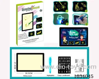 Draw With Light Fun in color box
