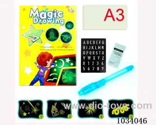 Draw With Light Fun in color box