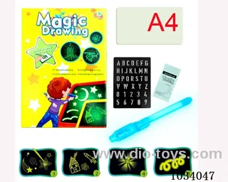 Draw With Light Fun in color box