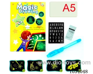 Draw With Light Fun in color box