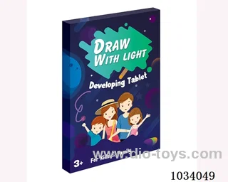 Draw With Light Fun in color box