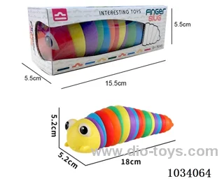 Decompression toy in window box