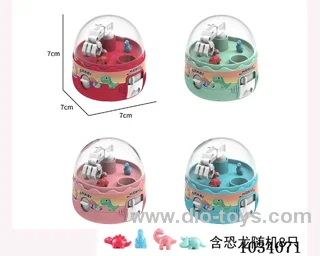 Novelty toy in Plastic film