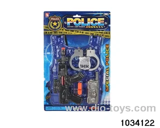 Police sets in Blister card