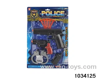Police sets in Blister card