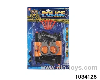 Police sets in Blister card