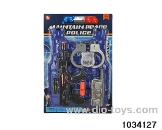 Police sets in Blister card
