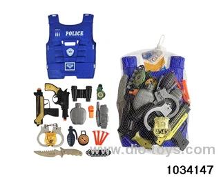 Police sets in Net bag
