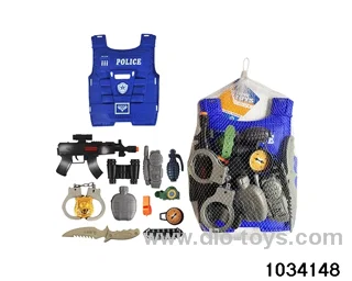 Police sets in Net bag