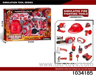 Tool sets in window box