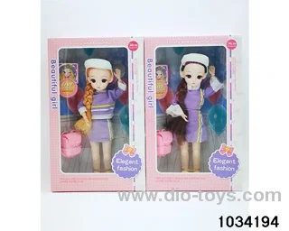 12 inch doll set 2 mixes in window box