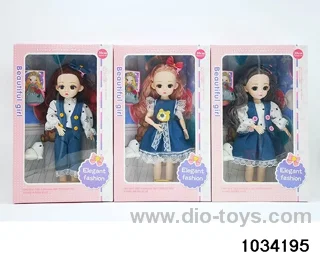 12 inch doll set 3 mixes in window box