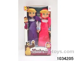 9 inch doll set in window box