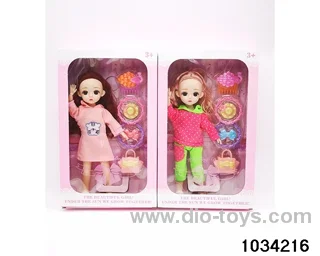 12 inch doll set 2 mixes in window box
