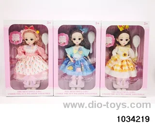12 inch doll set 3 mixes in window box