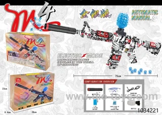 M4 GRAFFITI ELECTRIC HAND ASSAULT RIFLE KIDS TOY GUN SIMULATION BOY GUN CRYSTAL BULLET LAUNCHER COMPETITIVE GUN MODEL GUN LIVE CS CHICKEN EATING WEAPON