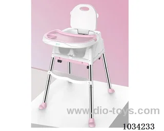 High chair for children  3color mixed loadnung in carton
