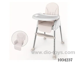 High chair for children  3color mixed loadnung in carton