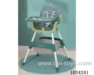 High chair for children  3color mixed loadnung in carton