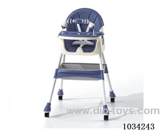 High chair for children  3color mixed loadnung in carton