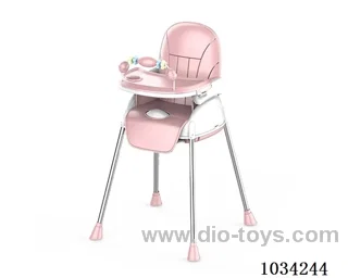 High chair for children  3color mixed loadnung in carton