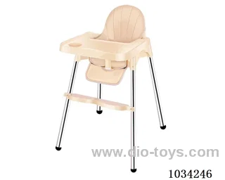 High chair for children  3color mixed loadnung in carton