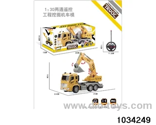 1:30 2ch RC car in window box