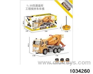 1:30 4ch RC car in window box