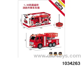 1:30 4ch RC car in window box