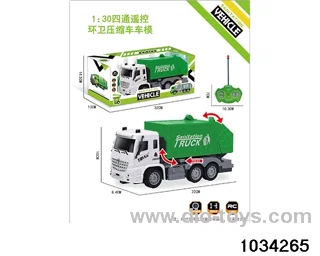 1:30 4ch RC car in window box