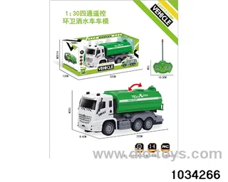 1:30 4ch RC car in window box