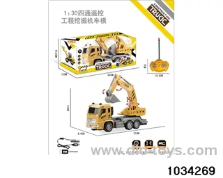 1:30 4ch RC car in window box