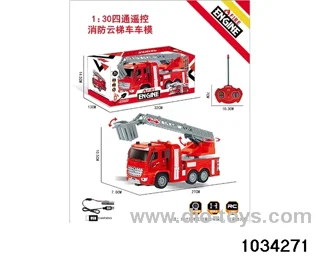 1:30 4ch RC car in window box