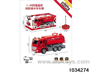 1:30 4ch RC car in window box