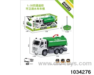 1:30 4ch RC car in window box
