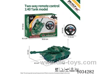 1:20 2ch RC car in Gilf box