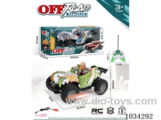 4ch RC car in window box