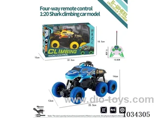 1:16 4ch RC car in window box