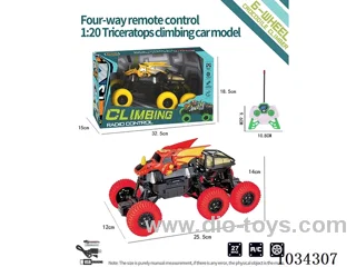 1:16 4ch RC car in window box