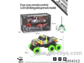 1:16 4ch RC car in window box